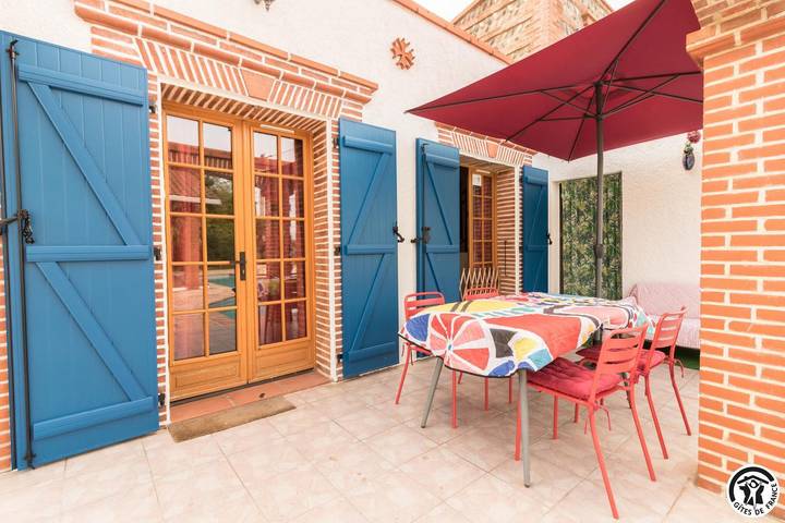 Au Village in Roques, Toulouse region