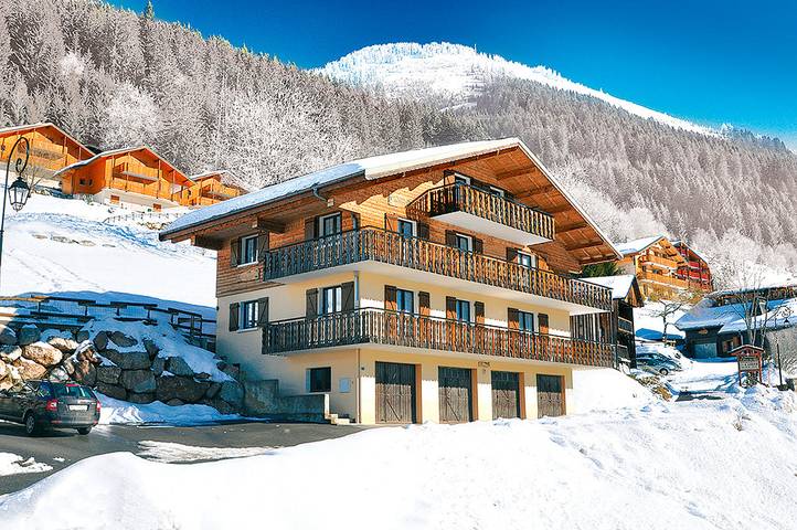 Chalet pour 8 personnes, avec Balcon et Vue à Chatel