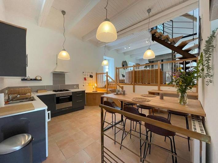 Location de vacances pour 4 personnes, avec vue et jardin à Plouigneau - 2