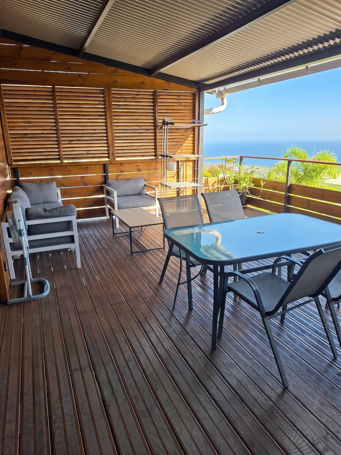 Bungalow moderne avec vue mer à Saint-Leu in Saint-Leu, Île de la Réunion