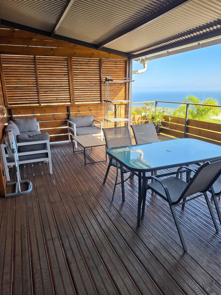 Bungalow moderne avec vue mer à Saint-Leu in Saint-Leu, Île de la Réunion