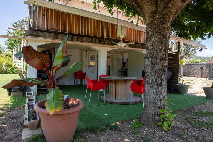 Maison de vacances pour 4 personnes, avec jardin, animaux acceptés en France