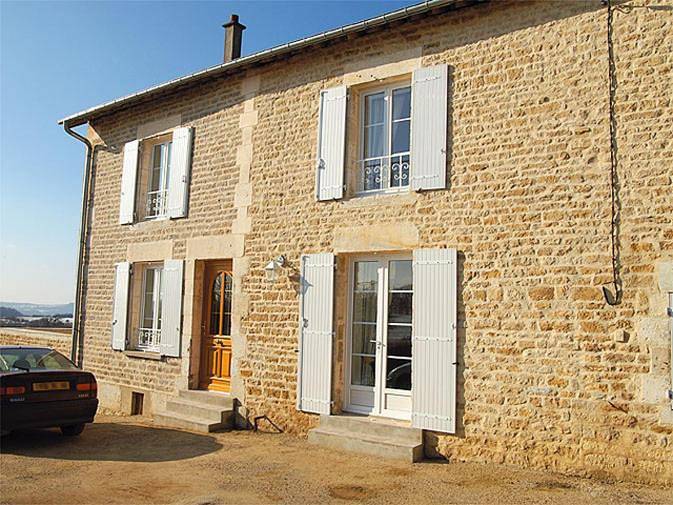 Maison de vacances pour 10 personnes, avec Terrasse