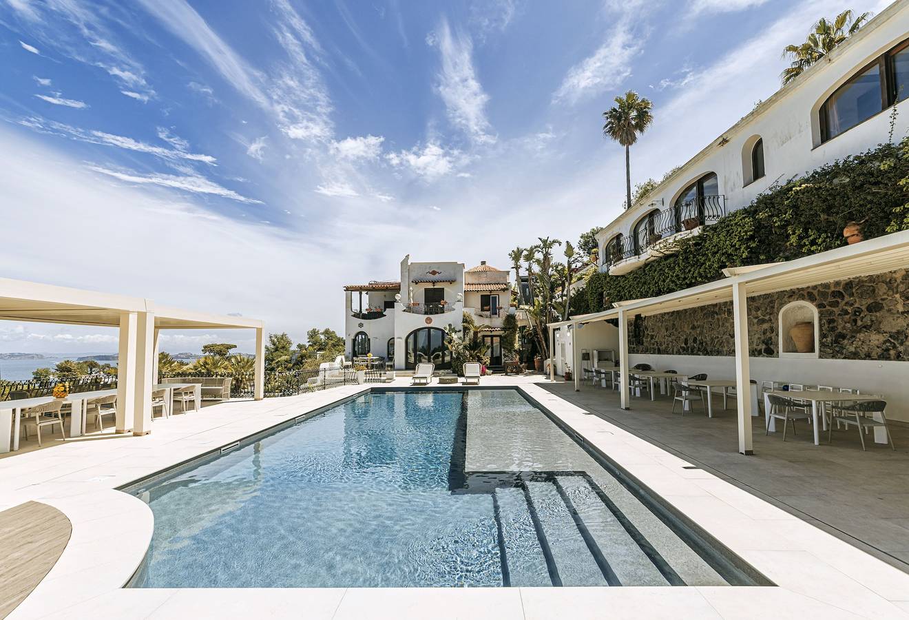 Villa Edera in Casamicciola Terme, Ischia