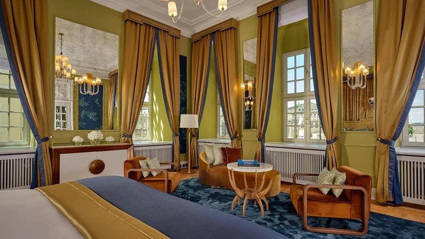 Hotel für 10 Personen, mit Pool und Sauna sowie Terrasse in Internationales Dixieland Festival Dresden - 3