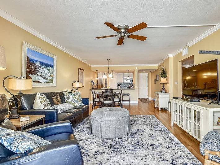 Vacation rental for 6 people, with yard and pool in Ponce Inlet