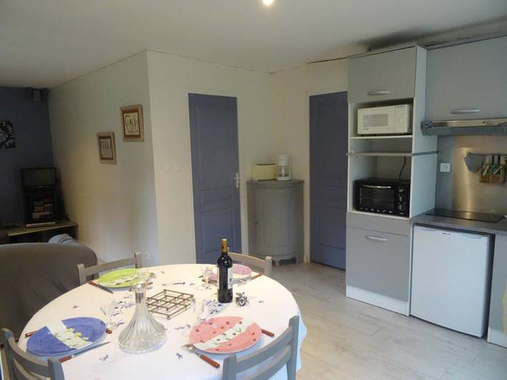 Location de vacances pour 4 personnes, avec jardin et vue dans Plage Du Men Armor - 2