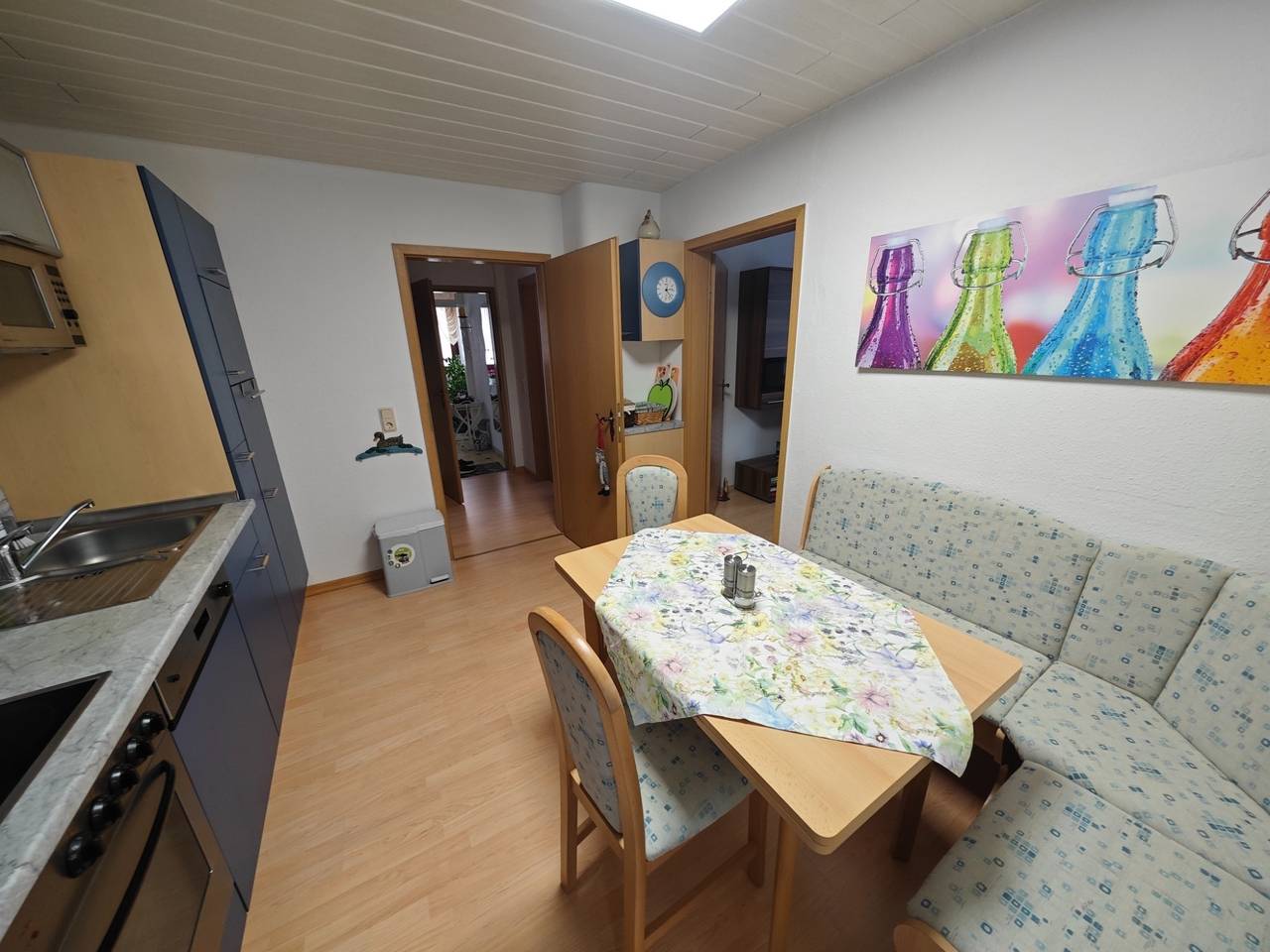 Ganze Ferienwohnung, Ferienwohnung Siegmund Parterre in Emsetal, Waltershausen