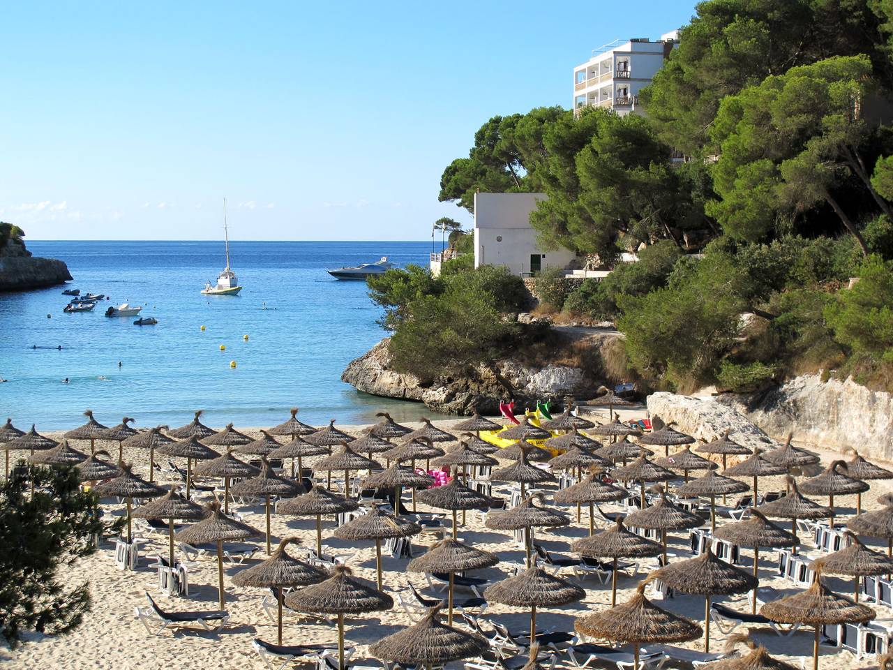 Villa S'Aguila, Es Cap Des Moro, Santanyí, 4 pax in Santanyí, Mallorca Süden