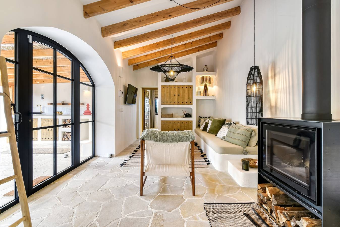 Villa 'Las Brisas' mit Bergblick, Wi-Fi und Klimaanlage in Jávea, Costa Blanca
