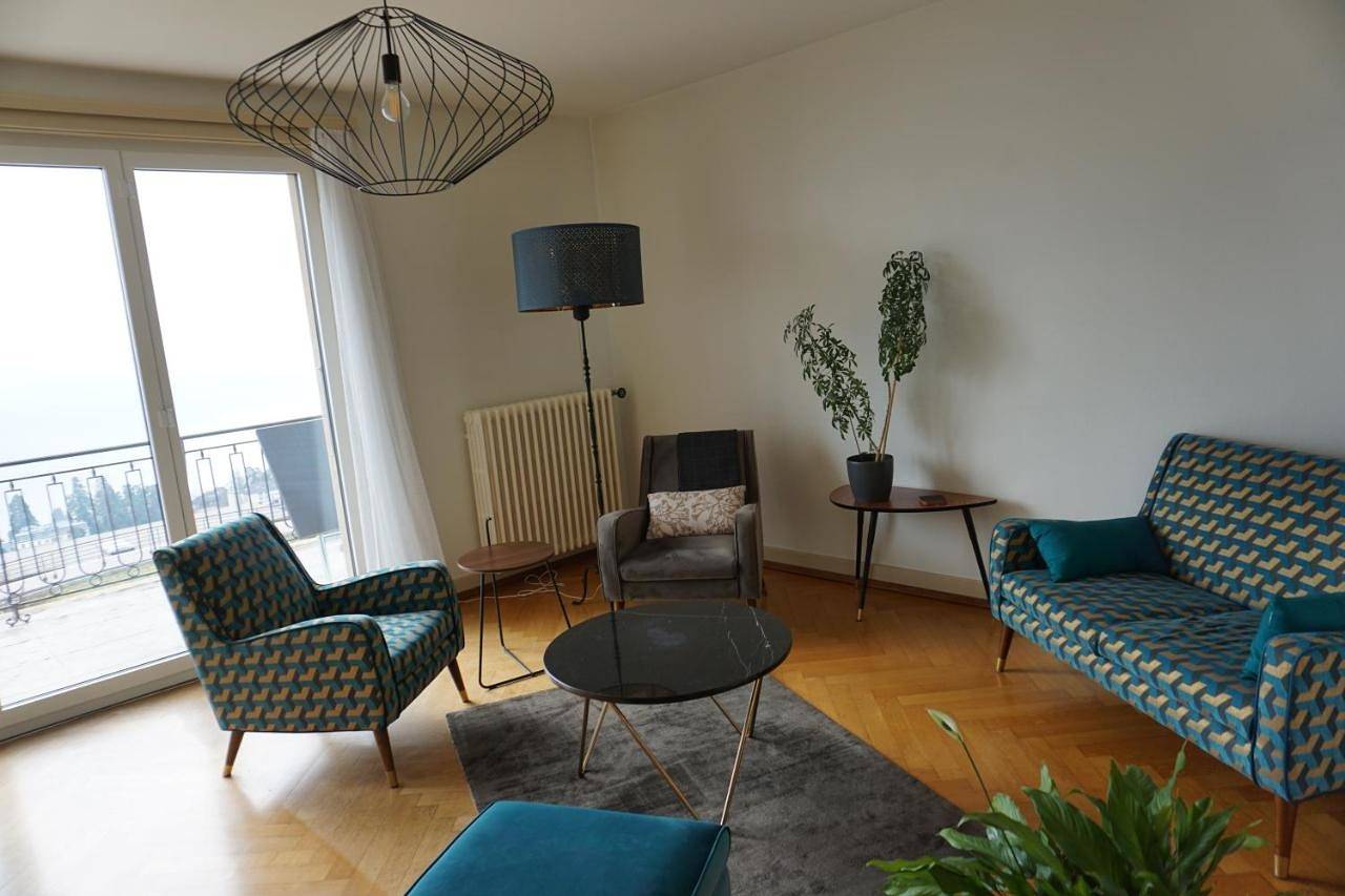 Appartement entier, Apartment with Lake View in Neuchâtel, Lake Neuchâtel