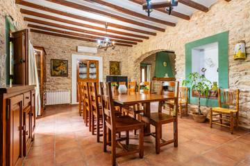 Casa Rural para 11 Personas en Vall d'Alba, Provincia de Castellón, Foto 4