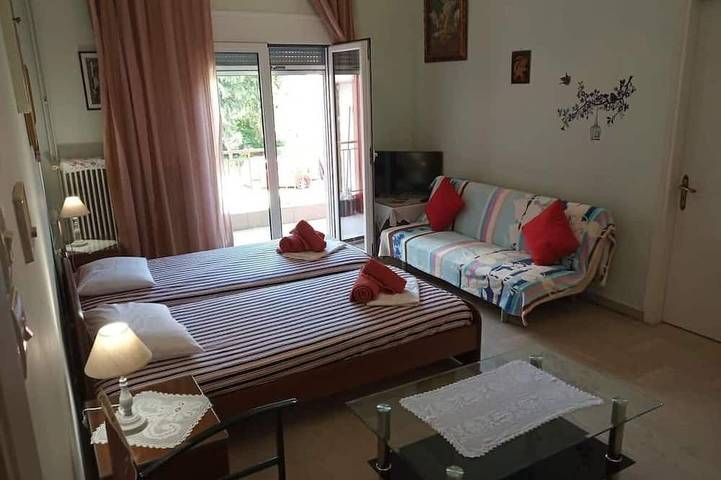 Location de vacances pour 5 personnes, avec balcon dans Kalambáka - 3