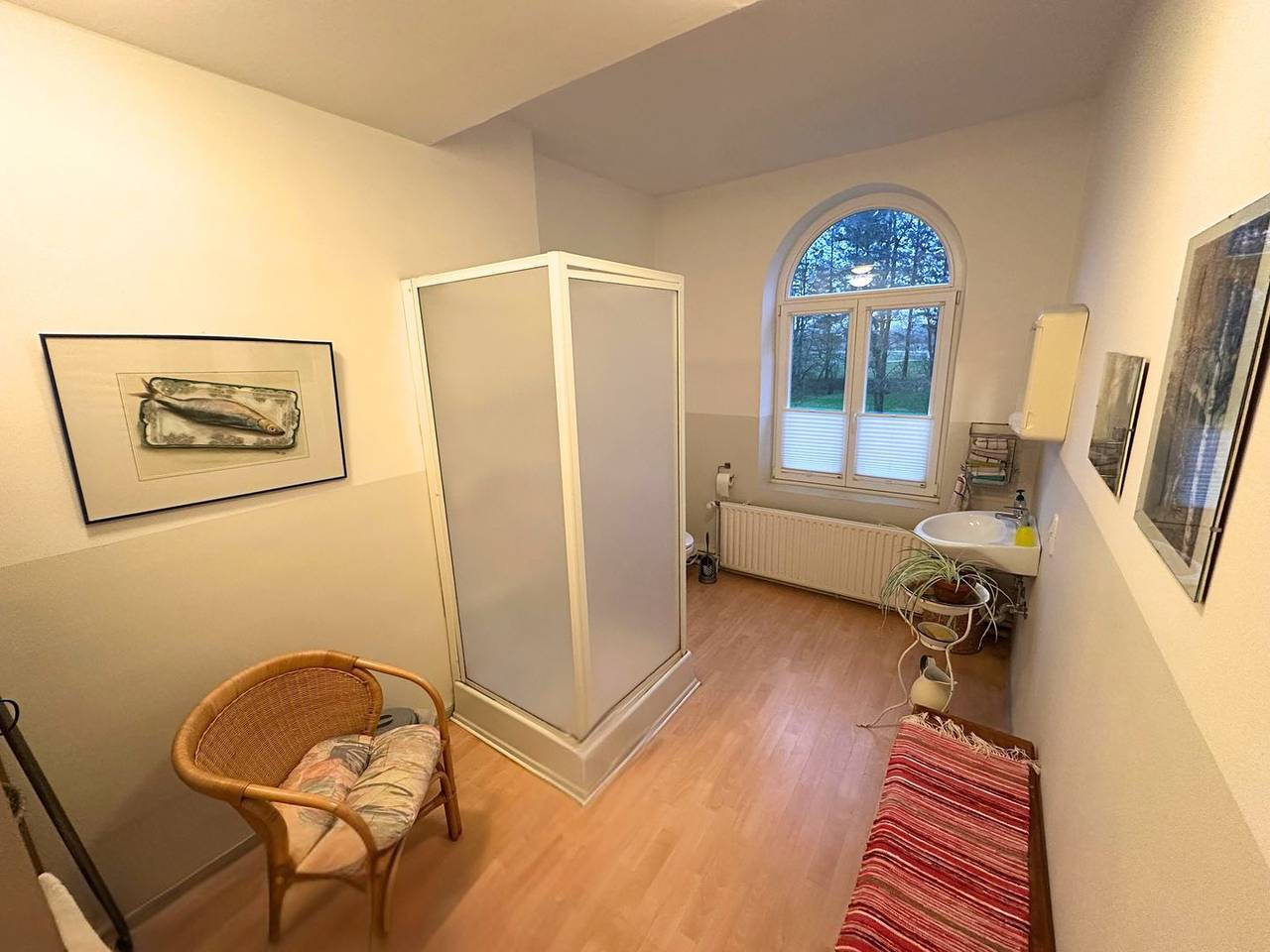 Ganze Wohnung, Ferienzimmer Eddie: Natur erleben & entspannen für Einzelreisende in Taarstedt, Schleswig-Flensburg