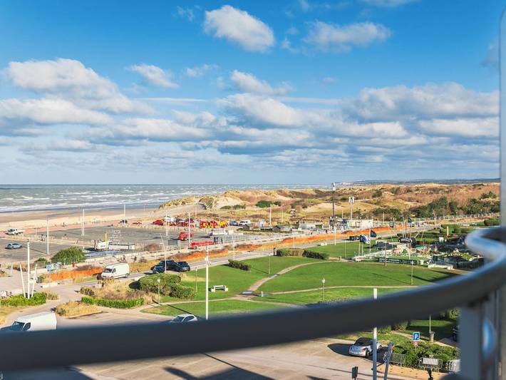 Appartement entier, Appartement lumineux vue mer in Touquet-Paris-Plage, Région de Montreuil