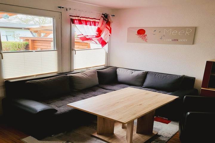 Ferienhaus für 4 Personen, mit Garten in Alt Reddevitz