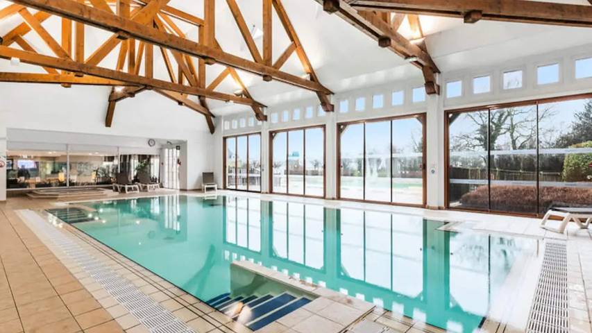 Gîte pour 7 personnes, avec piscine et jardin à Port-en-Bessin-Huppain - 4