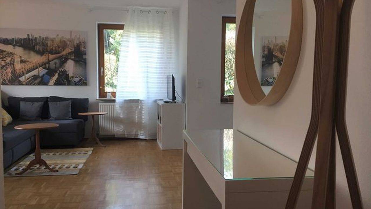 Ganze Ferienwohnung, Ferienwohnung für 2 Personen (45 m²) in Bad Wimpfen in Bad Wimpfen, Kraichgau