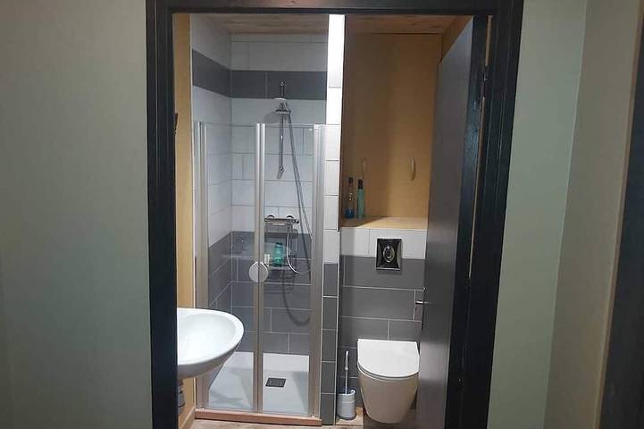 Gîte pour 15 personnes, avec jardin