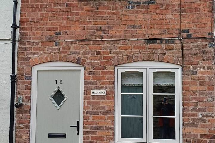 Cottage for 4 people, with terrace and garden, with pets in Ludlow (Shropshire)