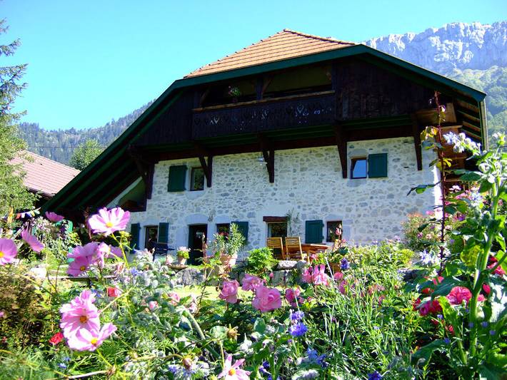 Gîte pour 3 personnes, avec jardin