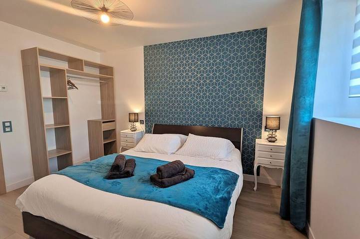 Geräumiges Ferienhaus für 10 in Vagney - Sauna, Spiele, nahe Gérardmer in Vagney, Regionaler Naturpark Belchen der Vogesen