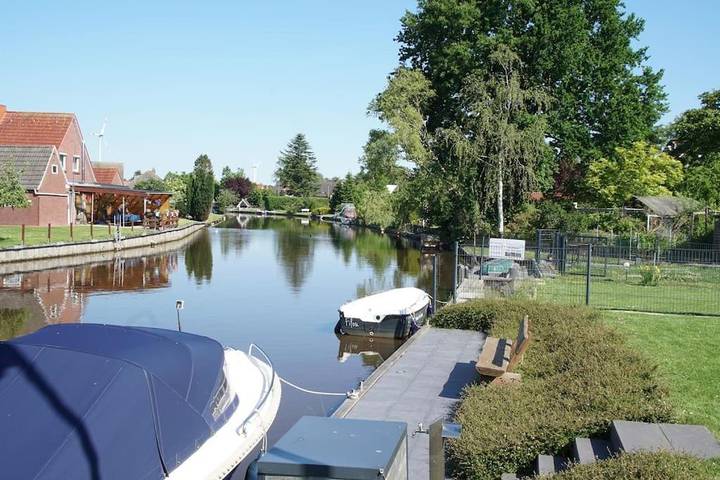 Ferienwohnung für 6 Personen, mit Terrasse und Garten sowie Ausblick in Hinte - 2