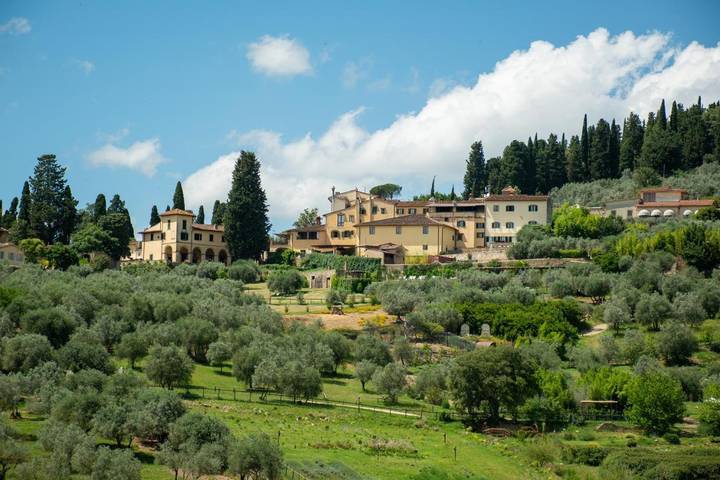 Location de vacances pour 2 personnes, avec jardin ainsi que vue et piscine, animaux acceptés à Fiesole - 2