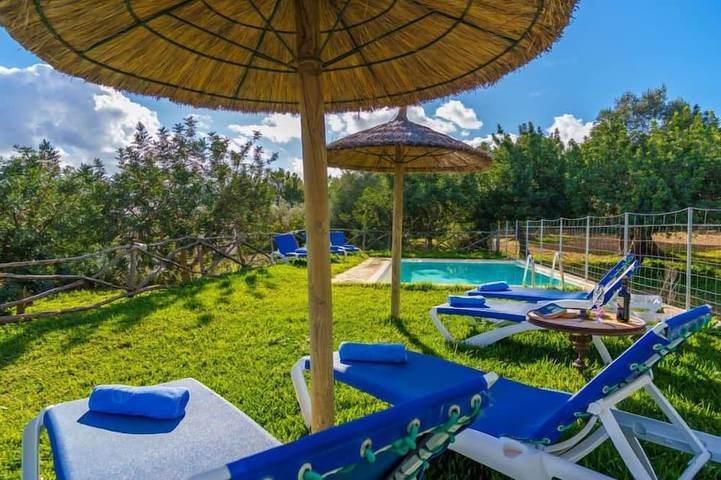 Apartamento para 8 personas, con piscina en Biniamar