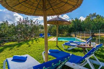 Finca für 8 Personen, mit Pool in Biniamar