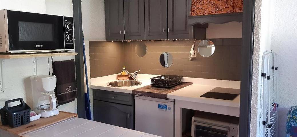 Location de vacances pour 2 personnes, avec jardin ainsi que vue et terrasse à Guillestre