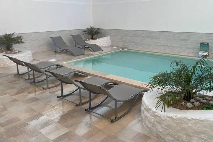 Location de vacances pour 6 personnes, avec jardin à Alliste