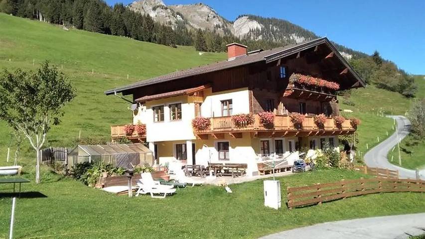 Hütte für 6 Personen, mit Garten, mit Haustier in Großarltal