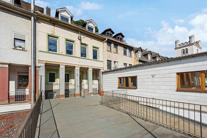 Ferienwohnung für 4 Personen, mit Terrasse, mit Haustier in Kaub