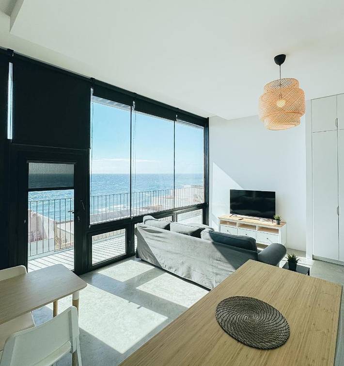 Apartamento para 2 personas, con balcón y vistas en Santa Lucía de Tirajana