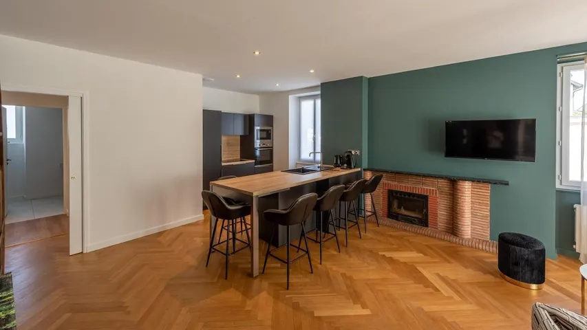 Apartamento de vacaciones para 6 personas, con balcón - 1