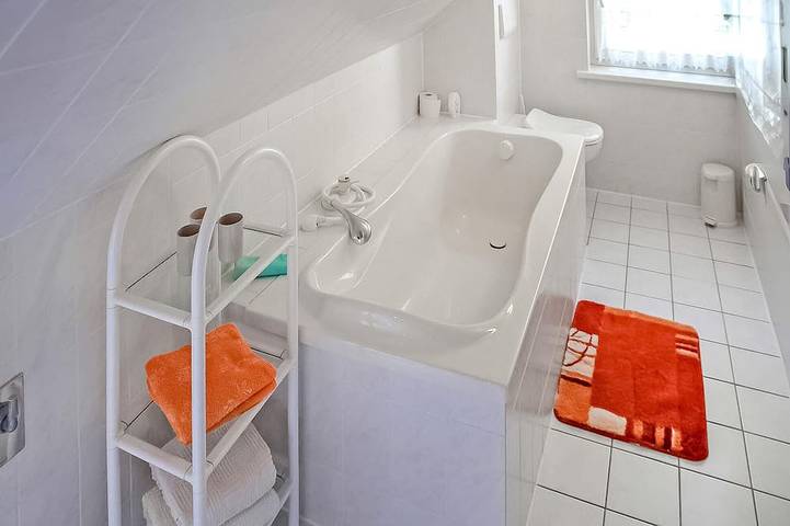 Ganze Wohnung, Tolle Wohnung in Klink mit Sauna in Klink, Müritz