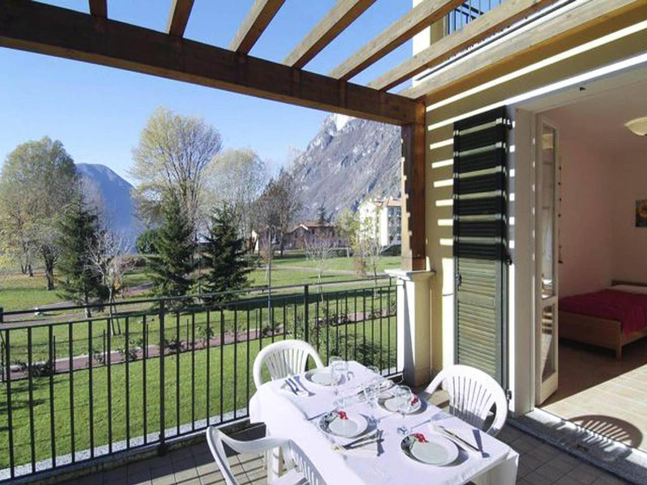 Ganze Wohnung, Ferienunterkunft in Porlezza mit Seeblick in Porlezza, Gemeinde Porlezza