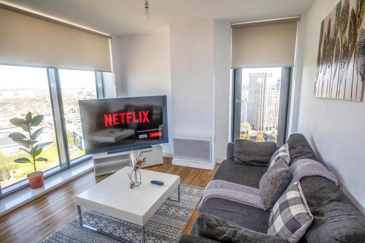 Apartamento de vacaciones para 4 personas, con vistas y vistas al lago - 1