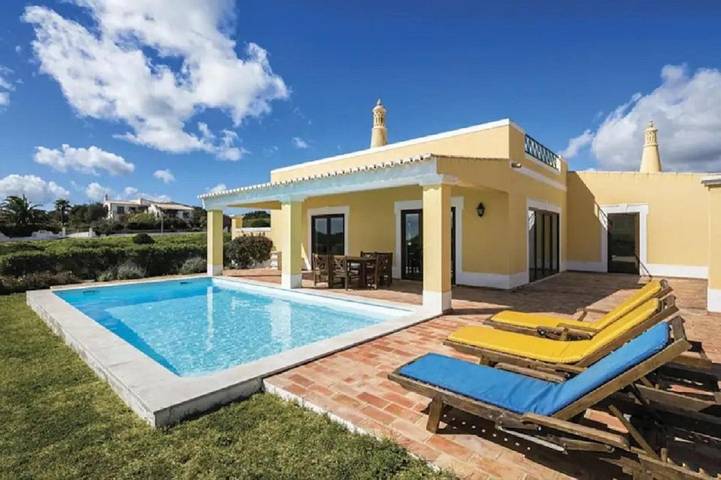 Club vacances pour 8 personnes, avec vue ainsi que jardin et piscine en Algarve - 3