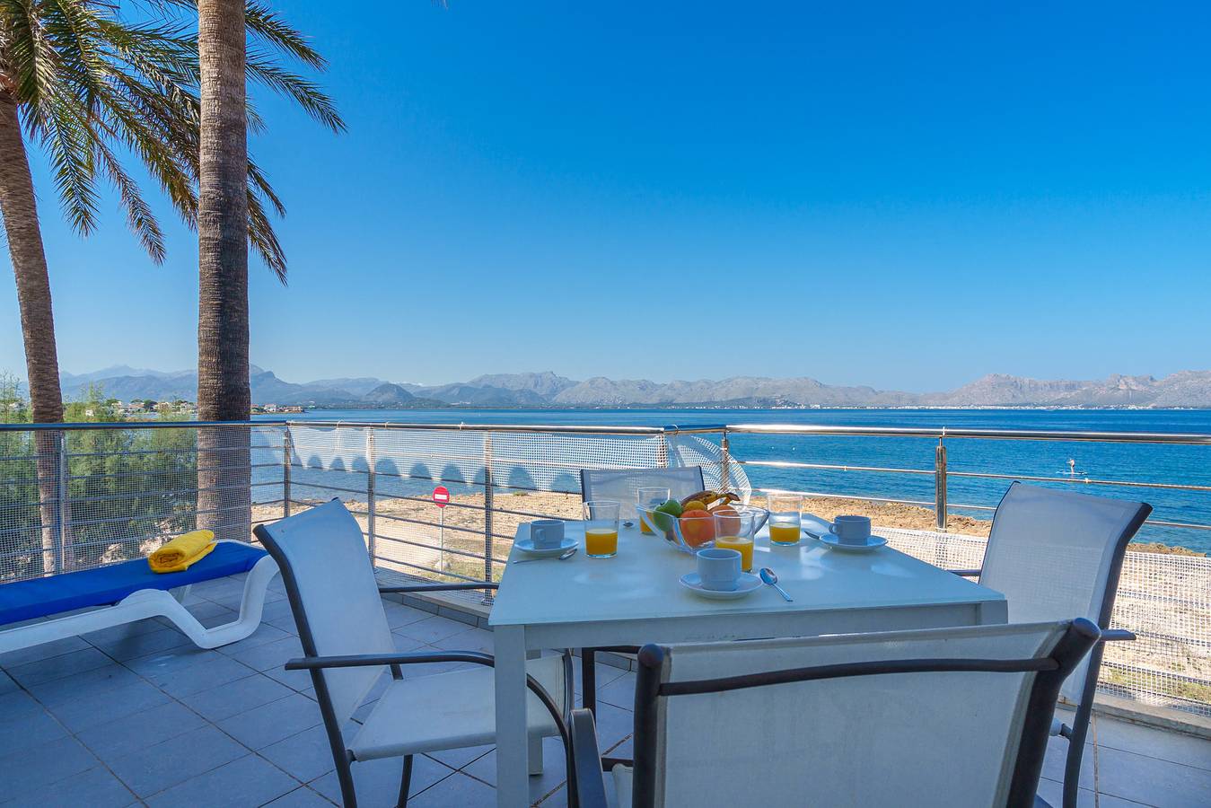 Villa for 8 personer med terrasse in Marina Manresa, Alcúdia
