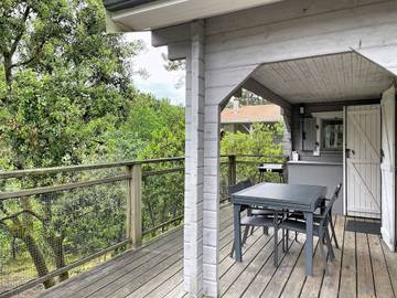 Maison De Vacances pour 8 Personnes dans Carcans, Région de Lesparre-Médoc, Photo 4
