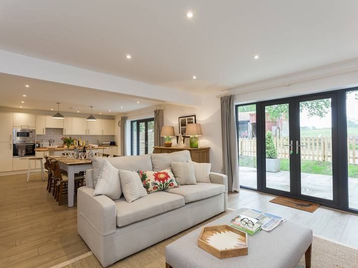 Cottage for 6 people, with garden in South Downs