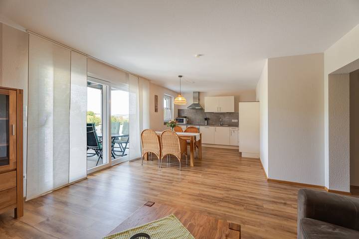 Ferienwohnung für 5 Personen, mit Garten in Oberkirch