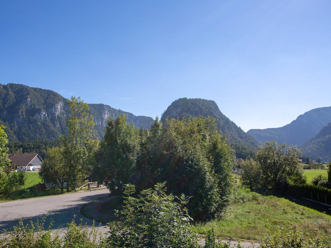 Gästehaus Madsack - Chiemgau Karte - Doppelzimmer mit Dusche und Wc in Inzell, Bayerische Alpen