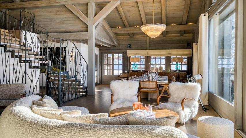 Chalet für 12 Personen, mit Terrasse und Pool sowie Sauna in Ischgl - 3