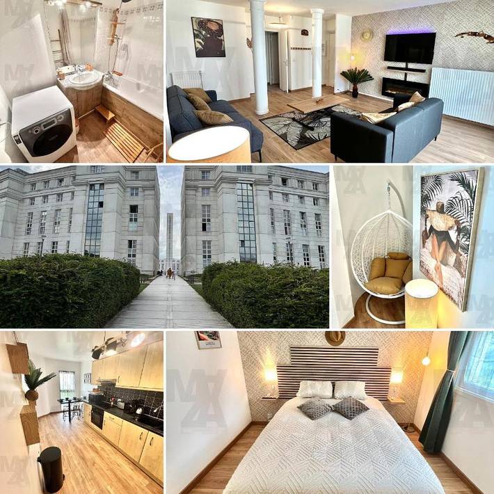 Gîte pour 8 personnes, avec vue, animaux acceptés à Cergy - 2