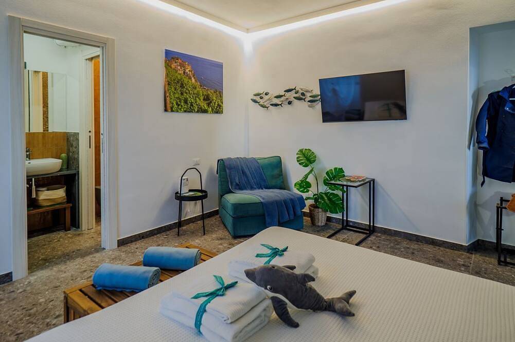 Entire apartment, Il Sogno di Beatrice Luxury Apartment in Manarola, Riomaggiore Municipality