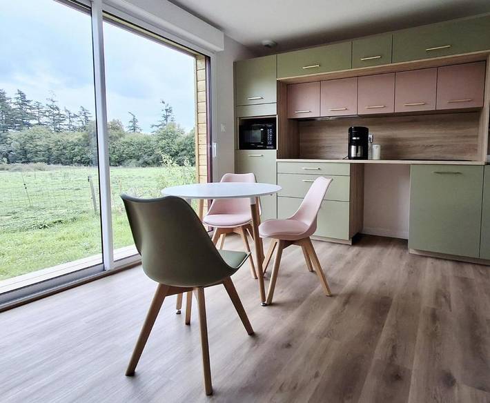 Location de vacances pour 2 personnes, avec jardin et vue, animaux acceptés à Challain-la-Potherie - 4