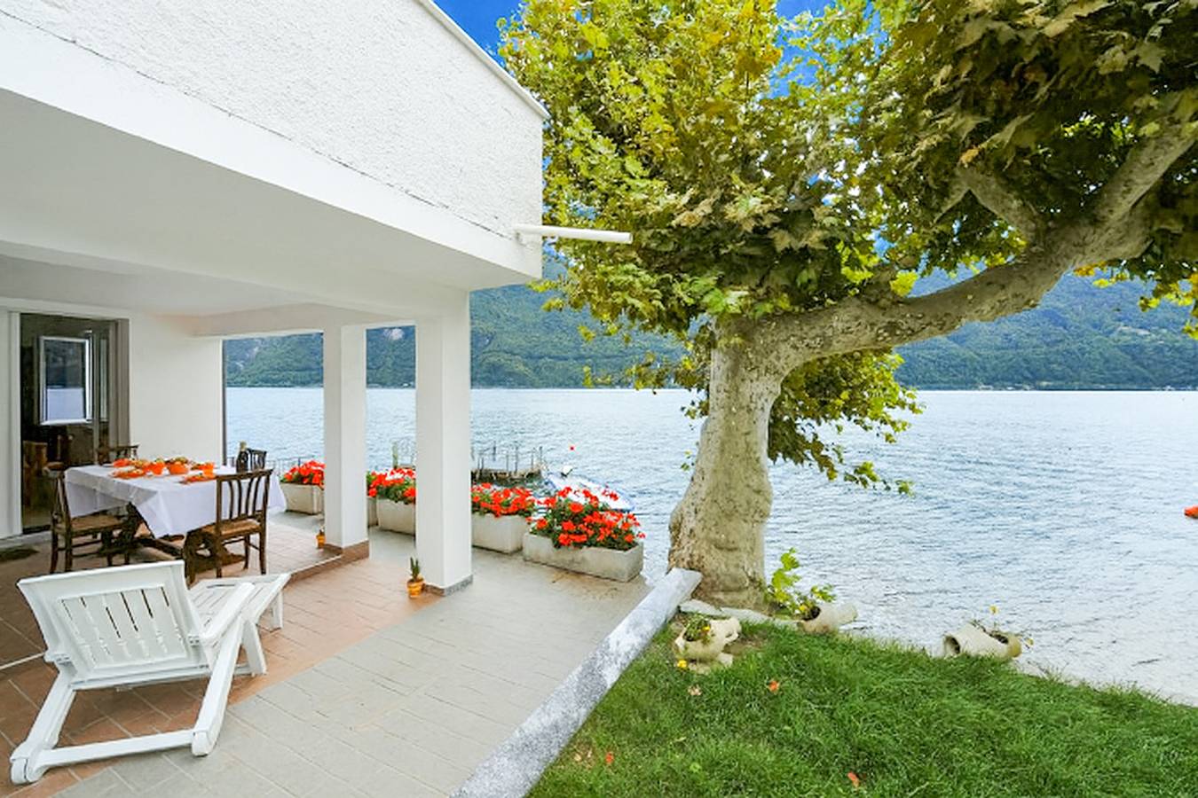 Villa L'Approdo in Commune de Porlezza, Lac de Lugano (Italie)